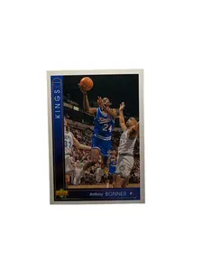 Upper Deck Sacramento Kings F Anthony Bonner Collectible Basketball Card