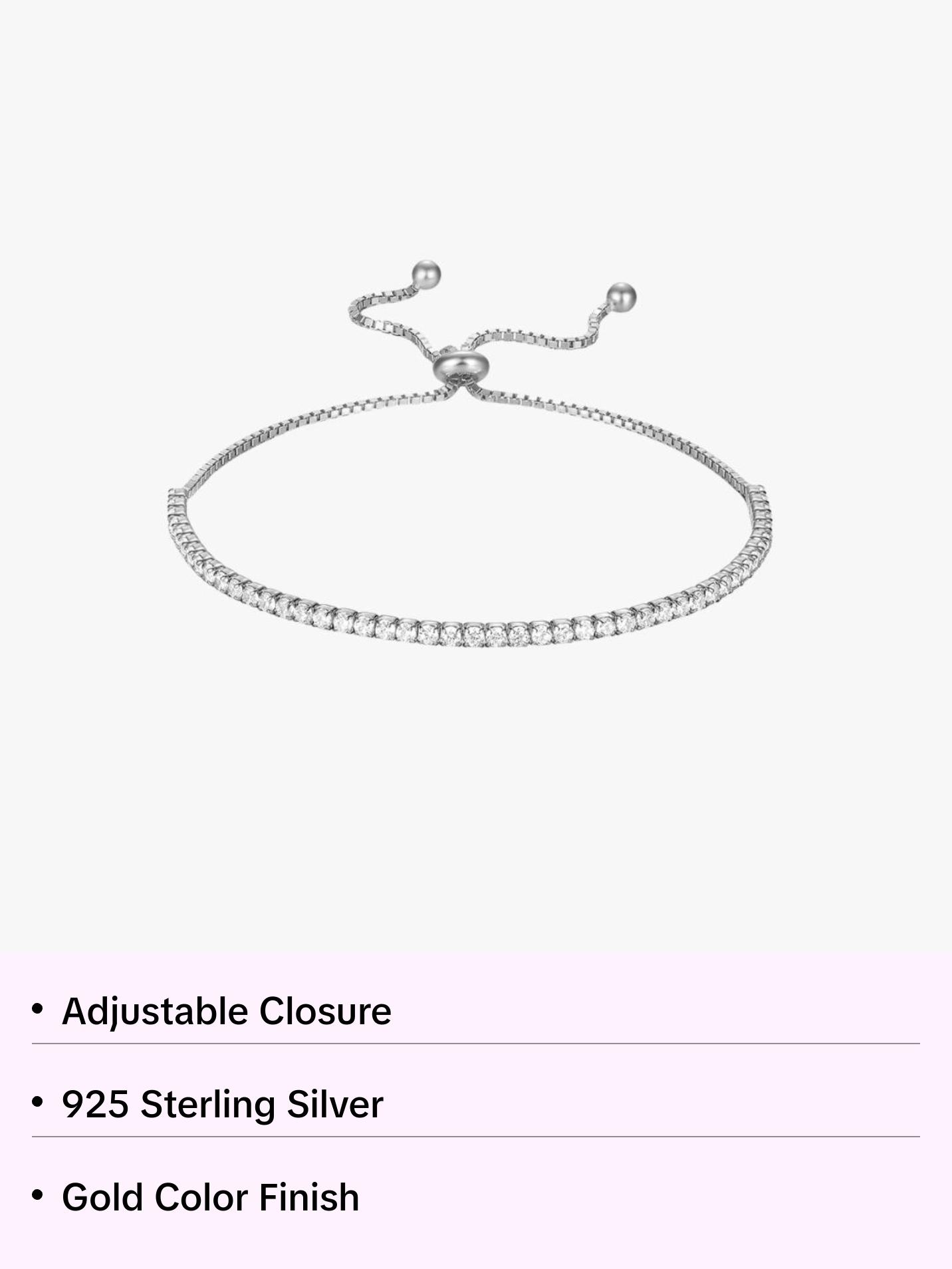 Amira Tennis Bracelet