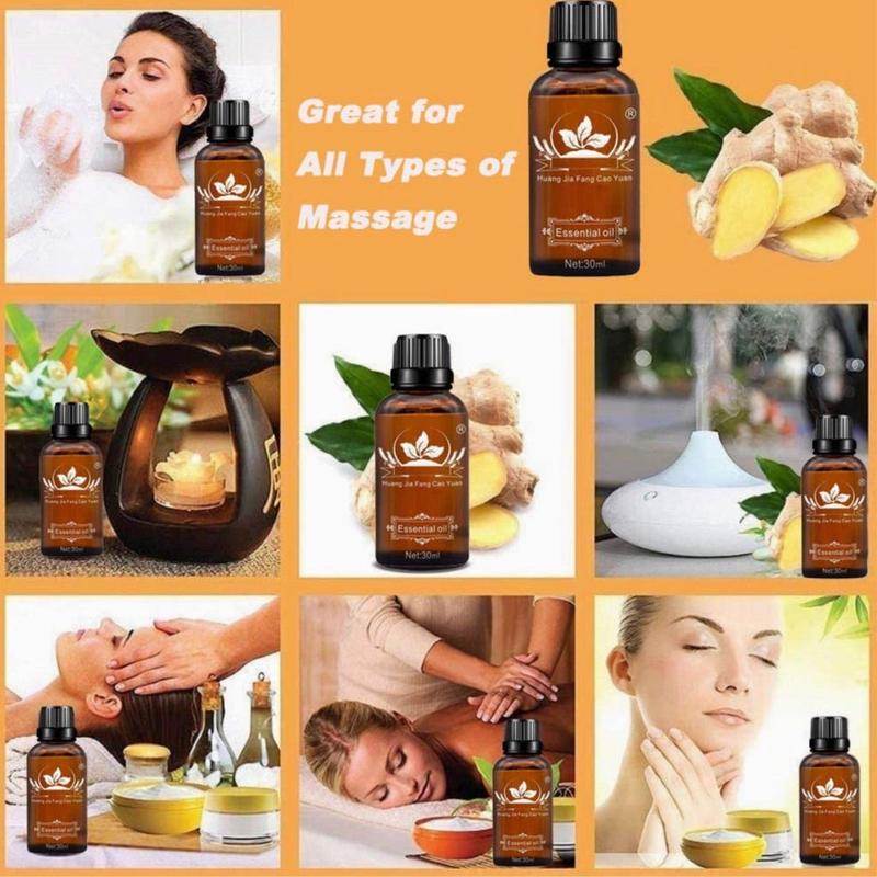 Pure Natural Ginger Essential Oil