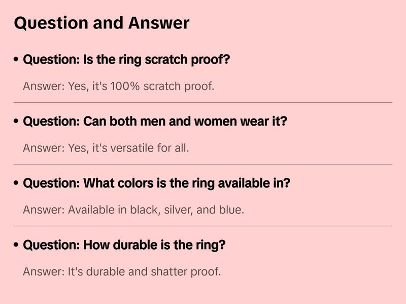 Silver Tungsten Firefighter's Black Logo Ring