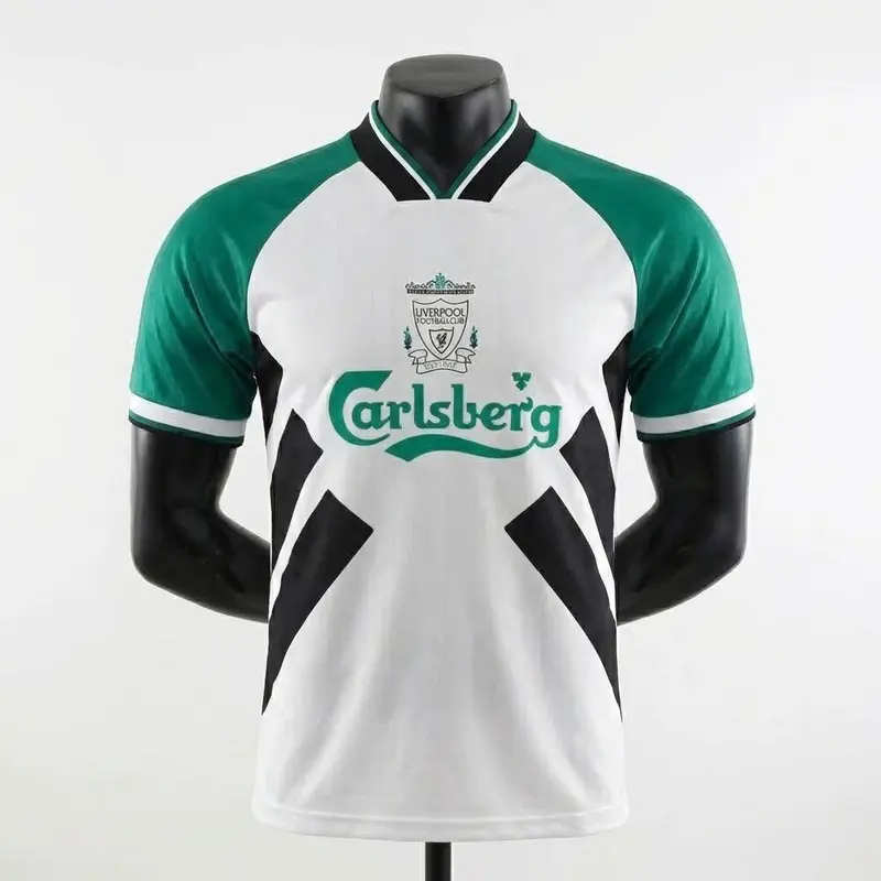 Liverpool FC 1993 Retro Away Soccer Jersey Classic Vintage Football Shirt