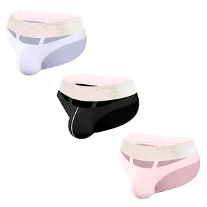BS Brand Three Color Men's Underwear Sexy Underwear  Breathable Underwear Comfortable Underwear Modal Underwear BS862