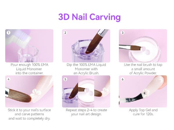 SAVILAND All-in-One Acrylic Nail Kit with Drill: Beginner Nail Starter Kit with Clear, White & Pink Acrylic Powder, Liquid Set, 88W Nail Lamp and Gel Nail Polish for Home DIY