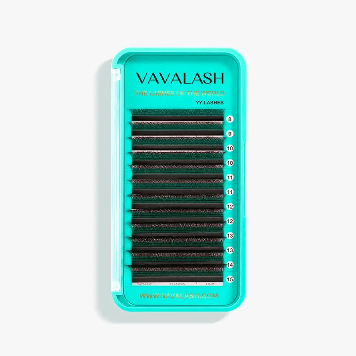 Dark Brown YY Lash Extensions Volume Premade Fan