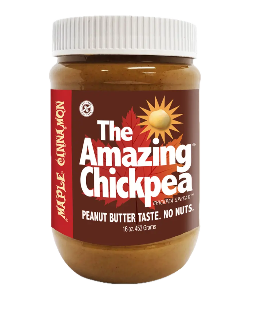 The Amazing Chickpea® Maple Cinnamon (16 oz)