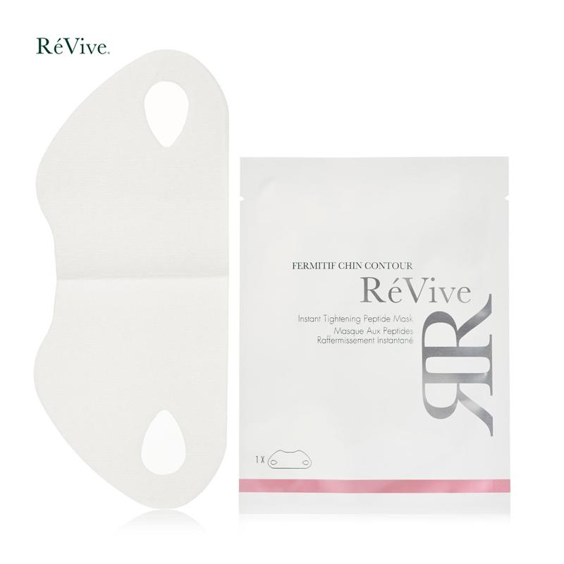 RéVive Neck & Chin Lifting Mask - Fermitif Jawline Shaper to Help Sculpt, Tone & Define Neck and Facial Skin - Tighten & Firm Fine Lines, Wrinkles & Skin Texture (1 Count)