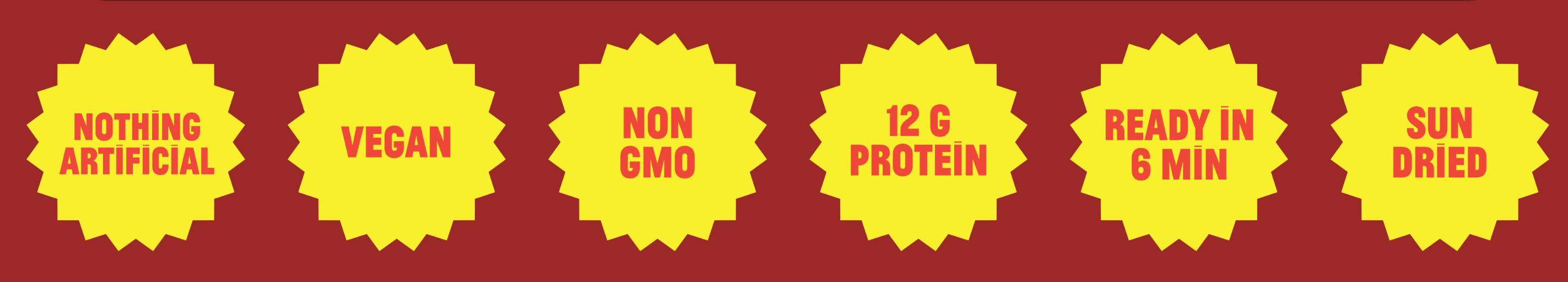 Fly By Jing Creamy Sesame Instant Noodles 6 Pack - Mild Spicy, Rich & Creamy, Inspired by Dan Dan Noodles, High Protein, Vegan & Non-GMO