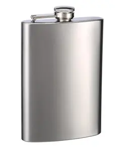 Discount Hip Flask, 8 oz