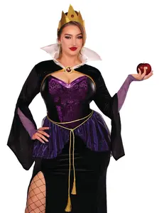 Plus Evil Queen Costume