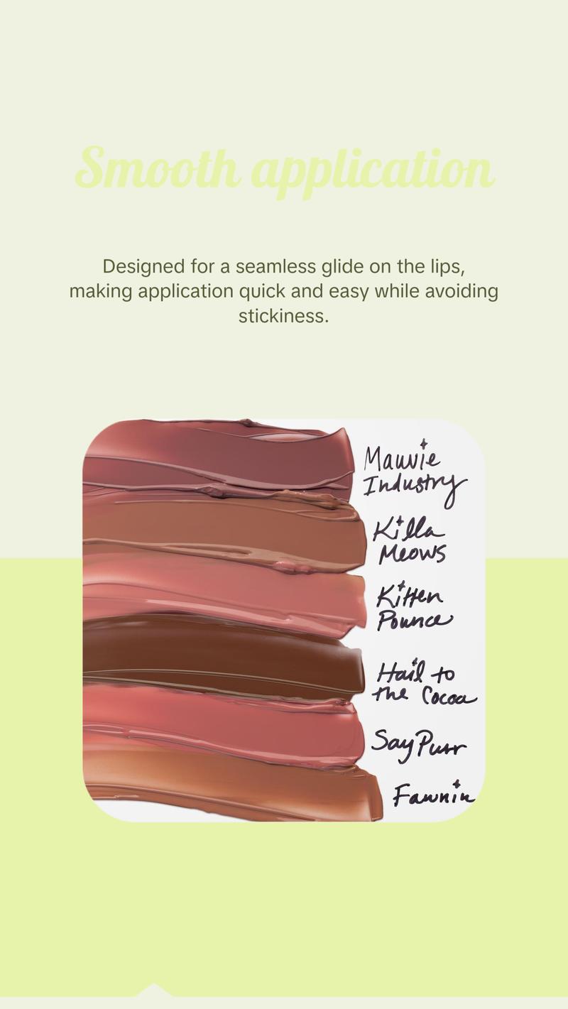 LIP SNUGGLE HIGH PIGMENT OIL-BALM