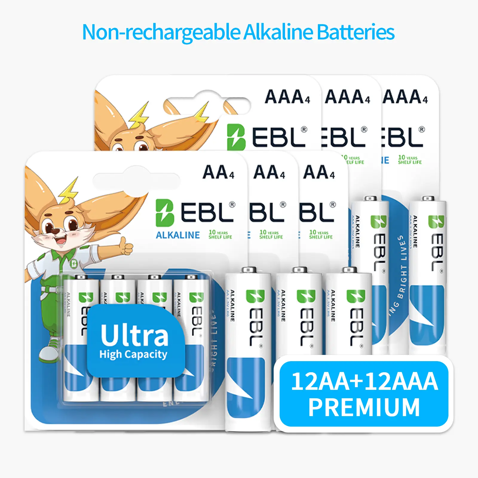 24 pcks AA+AAA Combo (12AA+12AAA)
