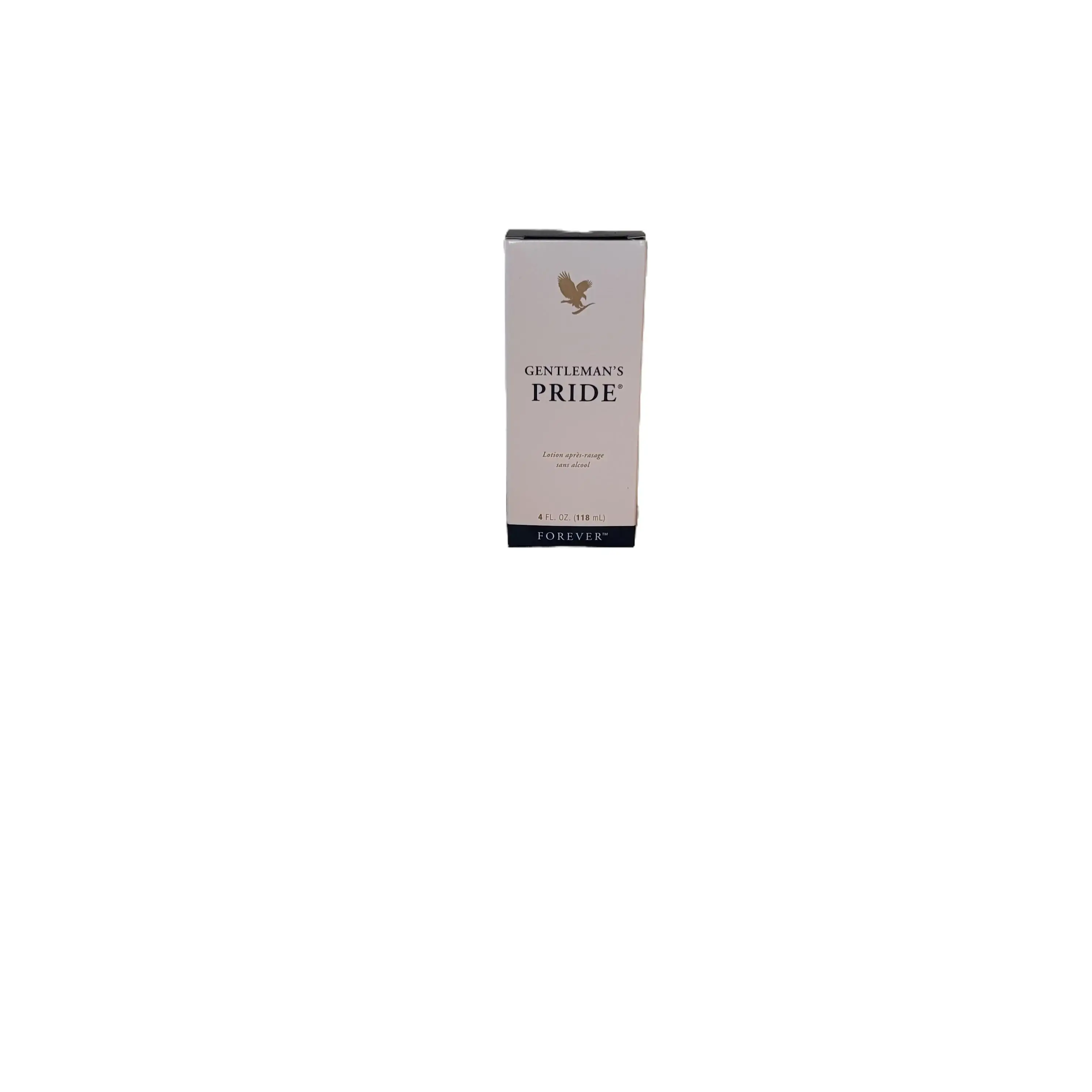 FOREVER Gentleman's Pride Moisturizing Aftershave Balm - Hydrating & Cooling Face Lotion with Aloe Vera, Alcohol-Free, Vegan Formula with Classic Fragrance, Blend