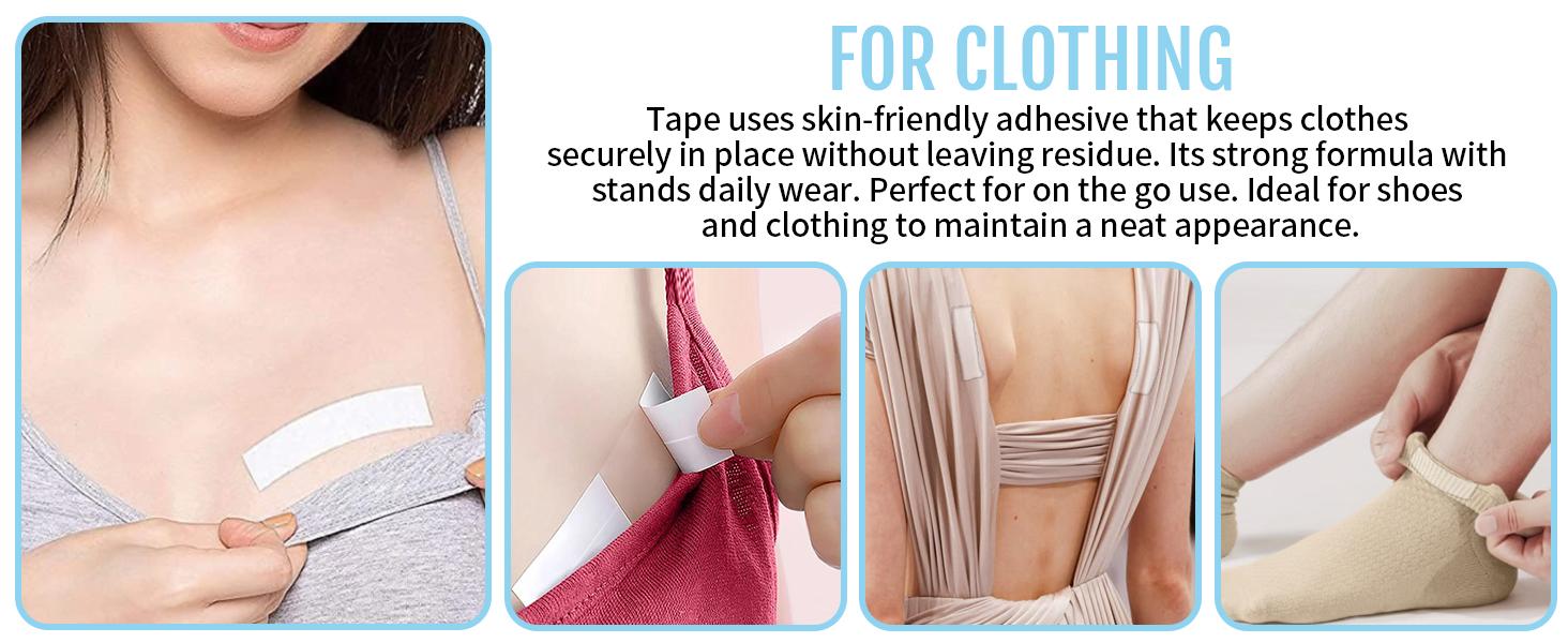 【Spring Glow-Up】36 Counts  Wig Tape for Lace Wigs Double Sided Waterproof Wigs Adhesive, Tape Strips for Lace Front Wig Toupee Sweatproof Invisibletape Seamless Hair Clips