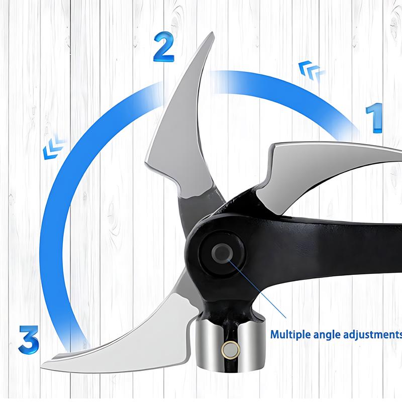 2-in-1 Magic Claw Hammer Magnetic Head & Indexing Rip Claw 16oz Forged Steel for Framing Demolition Woodworking Hard Material High Temperature Forging Easy Nail Removal framing  hammer cabo  contra  impacto