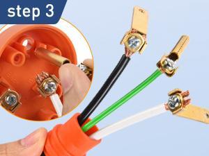 Nilight 30 Amp RV Replacement Plug 125 Volt Heavy Duty Male with Handle ETL Listed NEMA TT-30P for Camper Caravan Motorhome Van Trailer