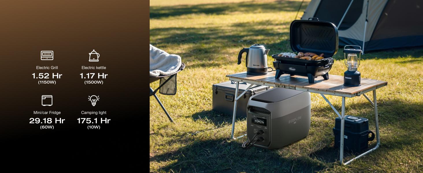 ECOFLOW DELTA 3 Max Portable