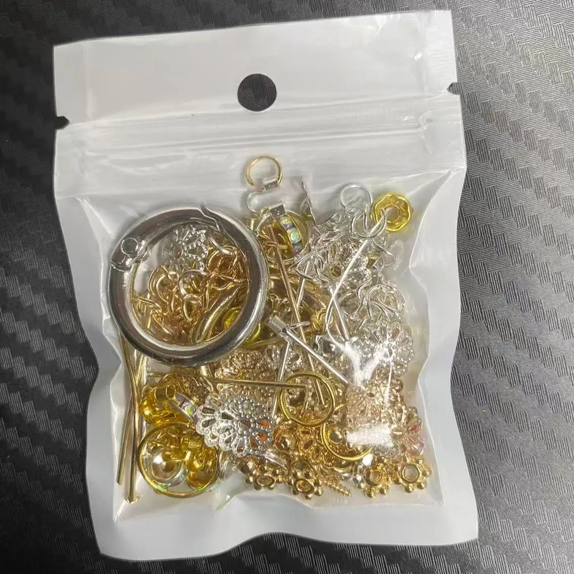 02-Phone Chain Findings Kit(1 bag)