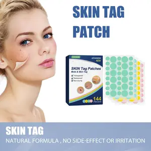 144 Freckle Care Patches with Vitamin E and Tea Tree CDil for Day and Night Use, Help Improve Skin Texture and Appearance
