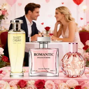 1PACK/3PACK Women's Perfume Set with Fruity Floral Gourmand Fragrance Notes Blackberry Pear Vanilla Coffee Cocoa Eau De Parfum Perfect Gift for Halloween Party