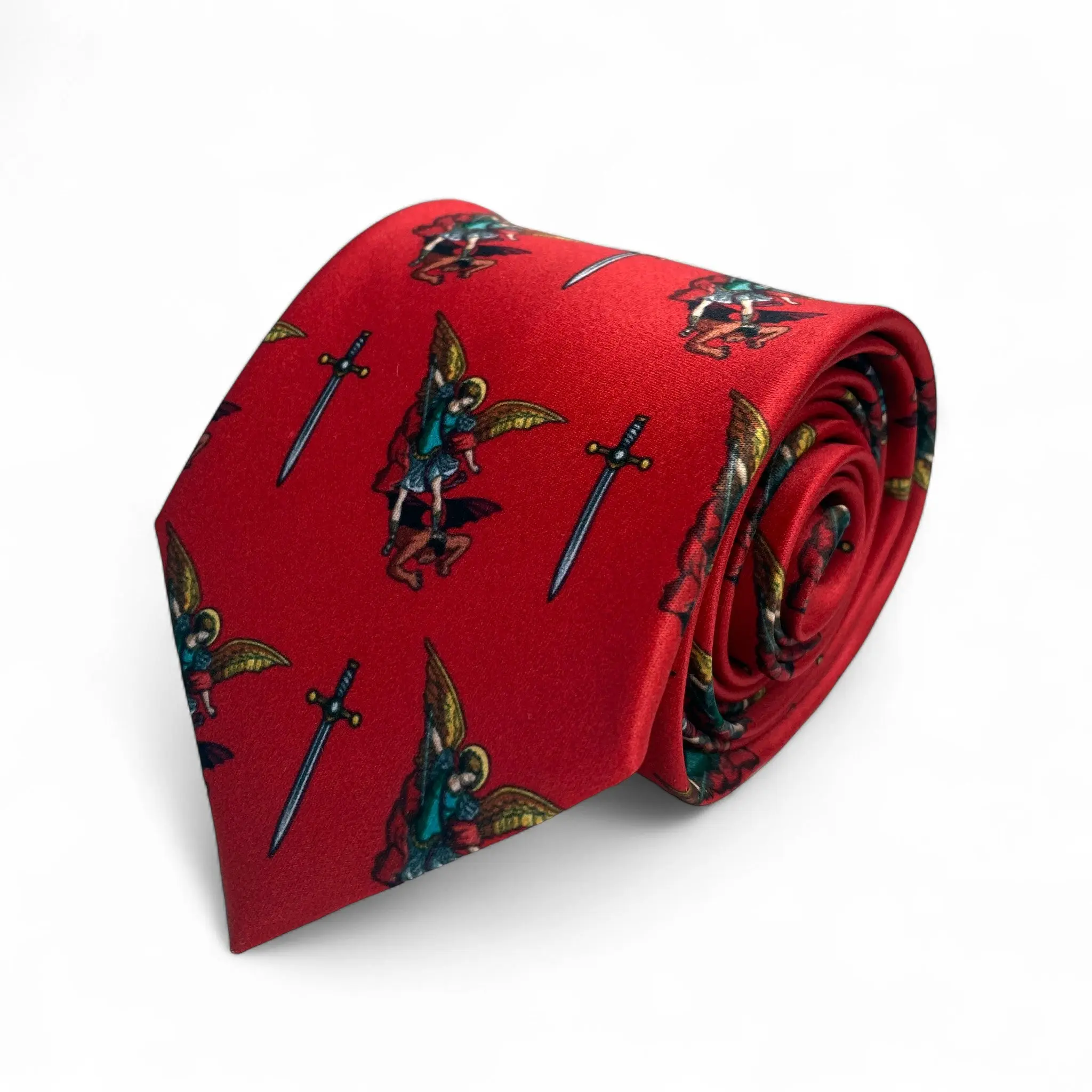 Extra Long St. Michael Necktie
