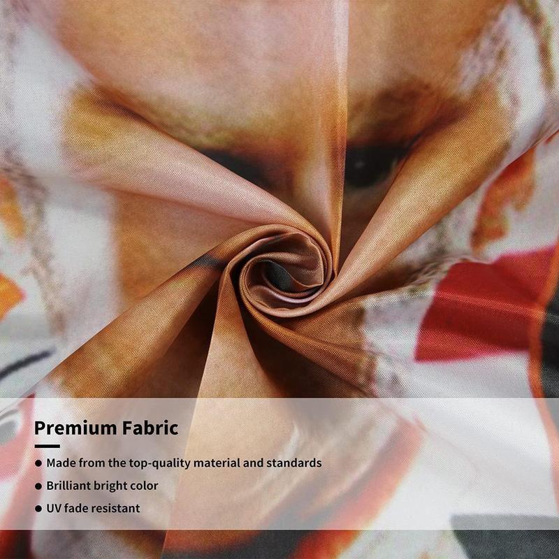 Double Sided Straw Hat Flag: Fun Party & Nautical Decor