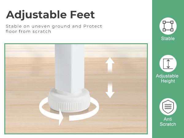 Dresser with 4 Drawers, Storage Tower, Organizer Unit, Fabric Dresser for Bedroom, Hallway, Entryway, Closets, Sturdy Steel Frame, Wood Top, Easy Pull Handle