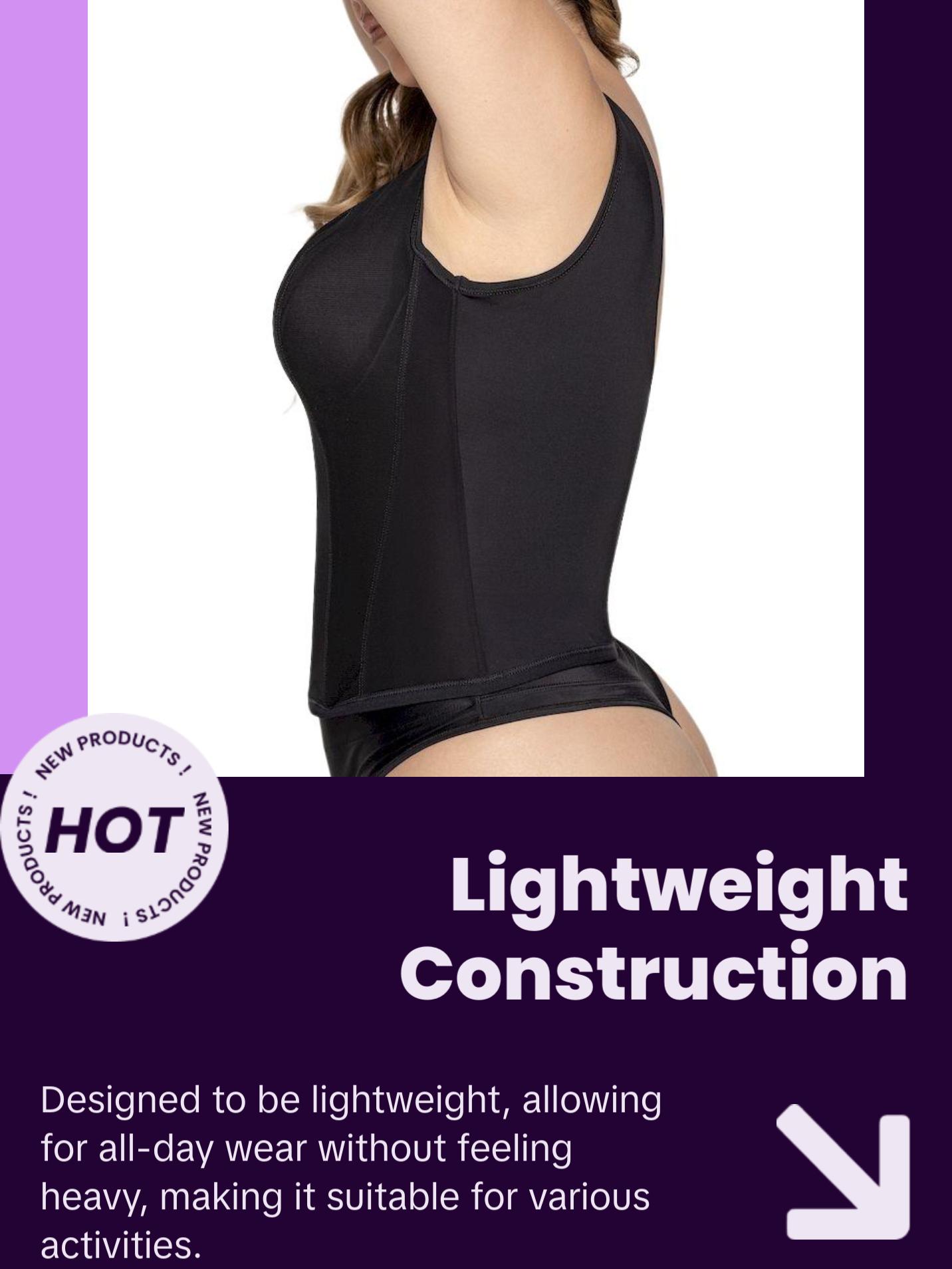 Contour Corset - Comfortable Fit, Lightweight Design, Versatile Use, Ideal for Everyday Wear Premium Shapewear Sexy Womenswear Comfort Compression