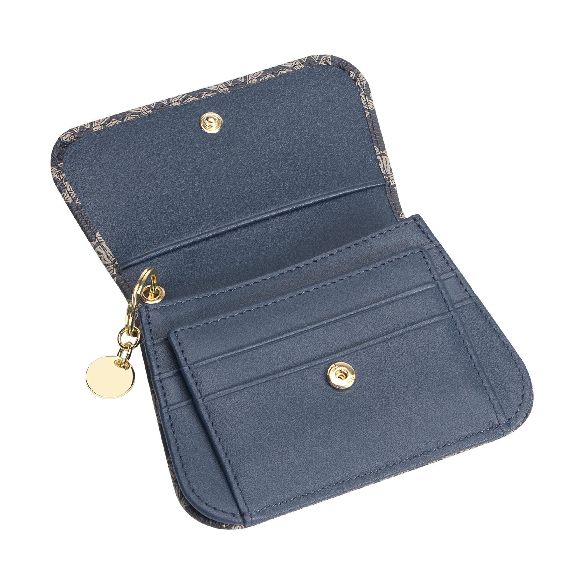 Royal Bagger RFID Short Wallets for Women Genuine Cow Leather Fashion Card Holder with Key Ring Holders Clutch Slim Coin Purse 2443 SpringStatements