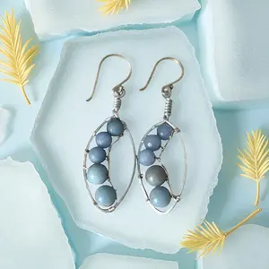 Frozen Current Earrings