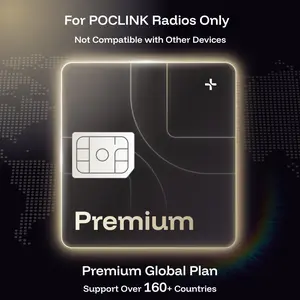 Poclink Sim Cards –   Premium Global Plan V2 (For POCLINK Radios Only)
