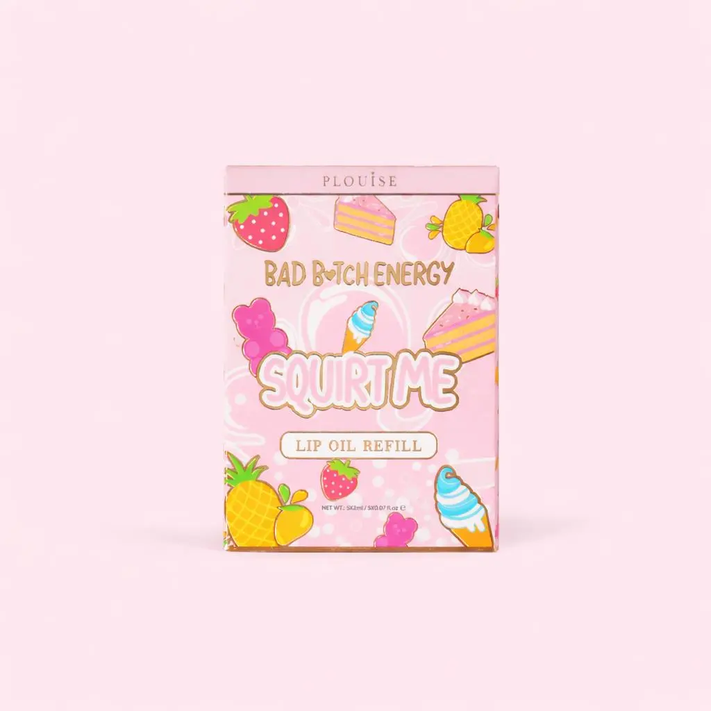 P.Louise Squirt Me Lip Oil Refill Sachet Packs 2ml