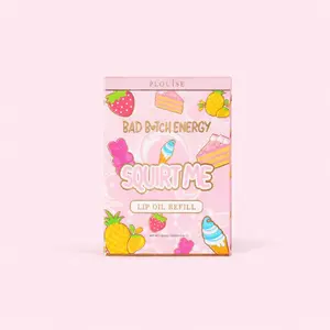 P.Louise Squirt Me Lip Oil Refill Sachet Packs 2ml