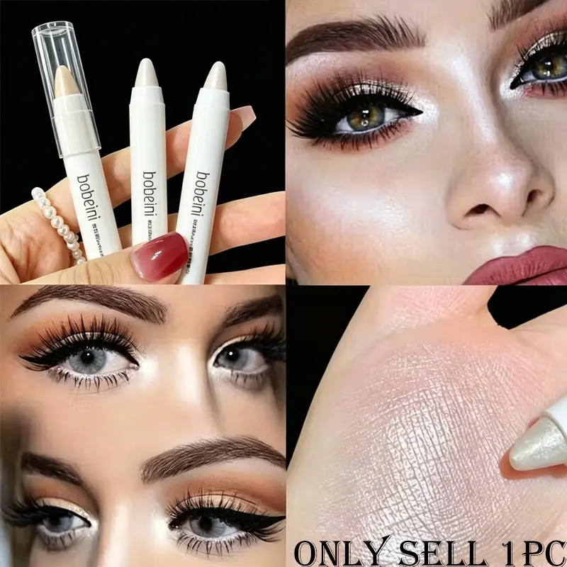 3D multi-use highlighter pen, brighten inner corner, under eye and brow bone, create sculpted facial contour