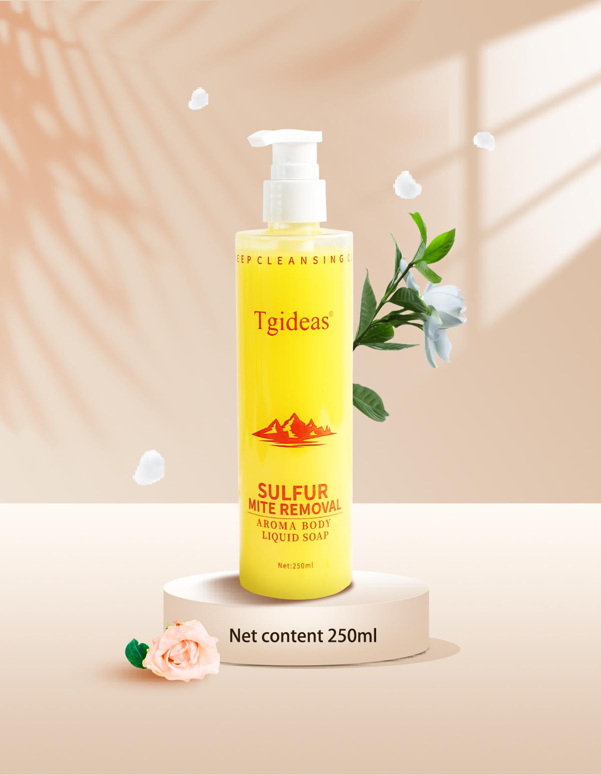 Buy 1-Get 1 Free! Tgideas Sulfur Body Wash - Deep Oil Control + Anti-Itch and Anti-Acne | Plant-Based & pH Balanced | 72-Hour Refreshing Fragrance | Fights Breakouts, Oiliness, and Odor Buy 1-Get 1 Free! Tgideas Sulfur Body Wash - Deep Oil Control + Anti-Itch and Anti-Acne | Plant-Based & pH Balanced | 72-Hour Refreshing Fragrance | Fights Breakouts, Oiliness, and Odor