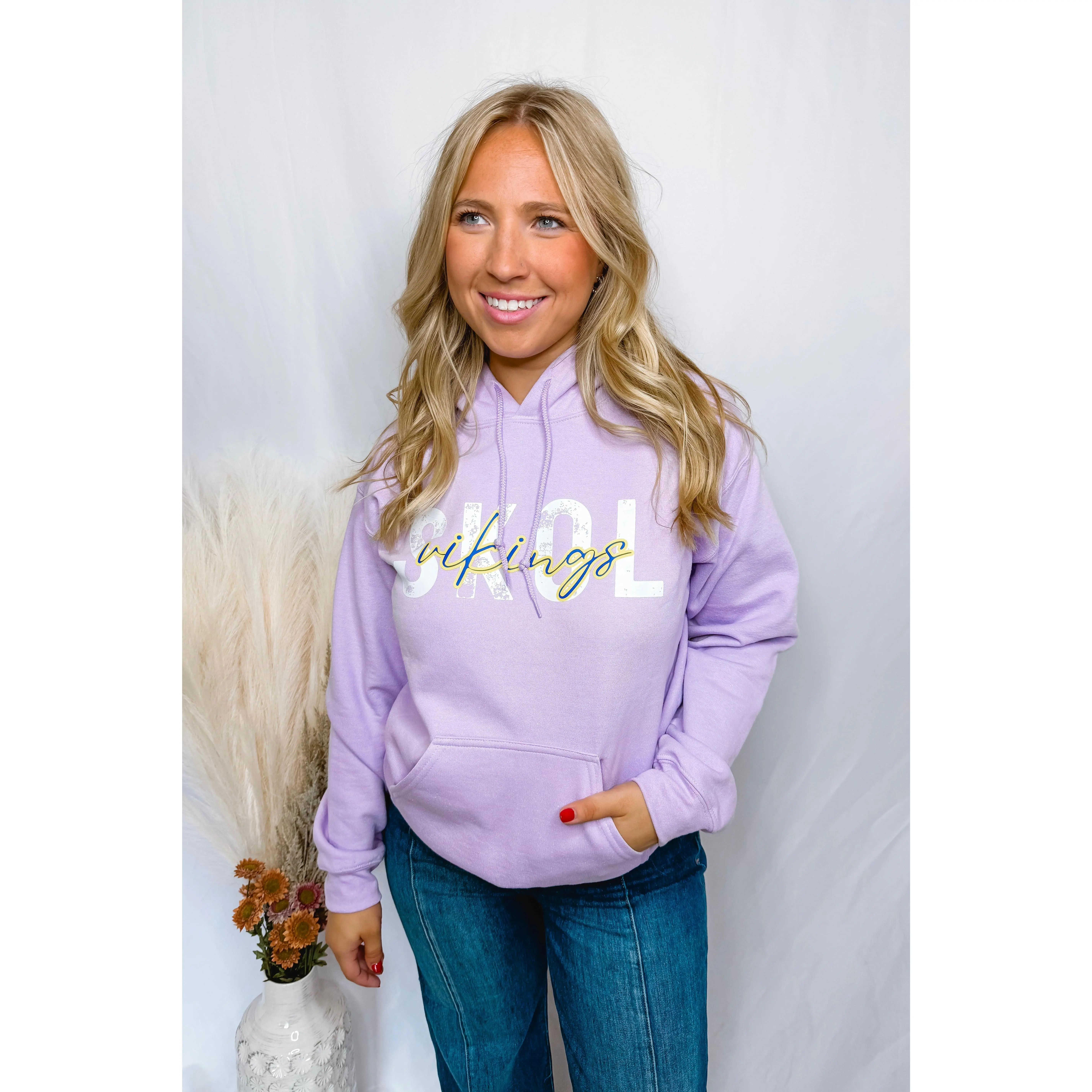 Minnesota Football Hoodie - Lavender