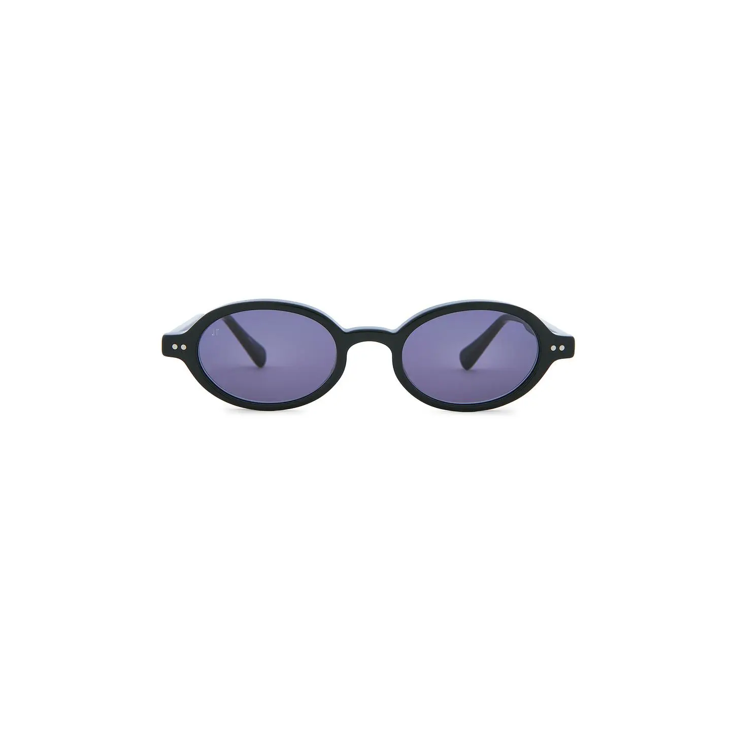 Jimmy Fairly The Elvie Sunglasses in Black