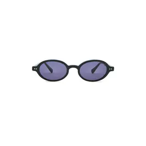 Jimmy Fairly The Elvie Sunglasses in Black
