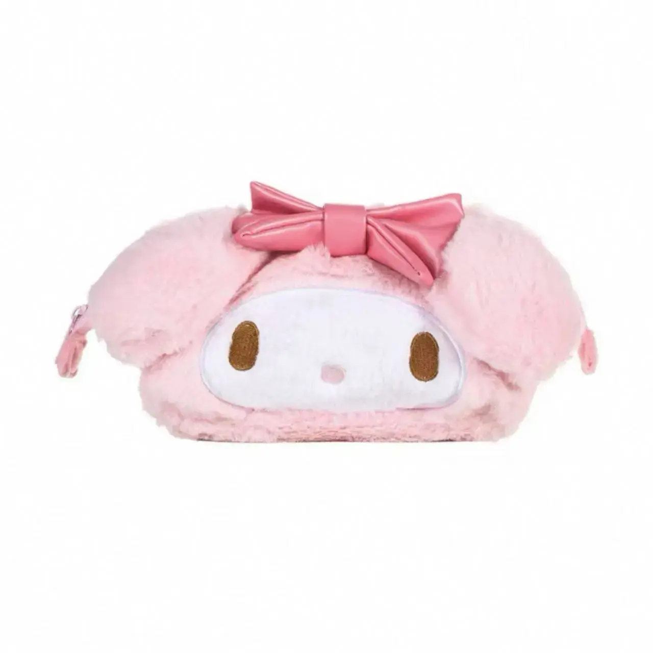 Sanrio Kuromi Melody Cinnamoroll Plush Makeup Bag Organiser - Cute and Collectible Storage Bag for Women