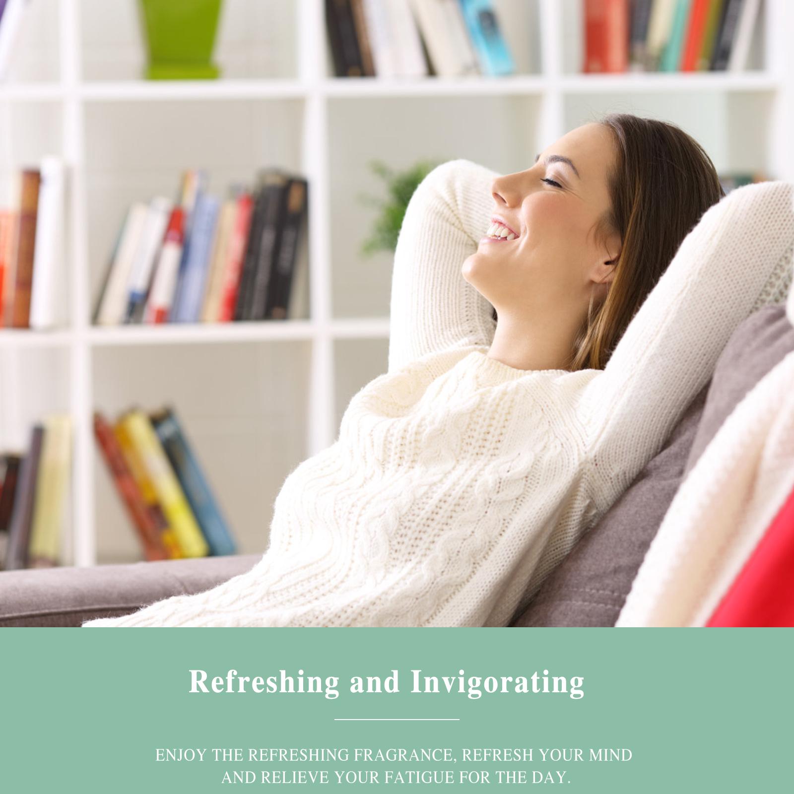 MAYJAM 100ML Glass Bottle Essential Oil, Scented Oils for Airfreshener, Home Fragrance, Perfume, Household, house smell good products, Scent Gift