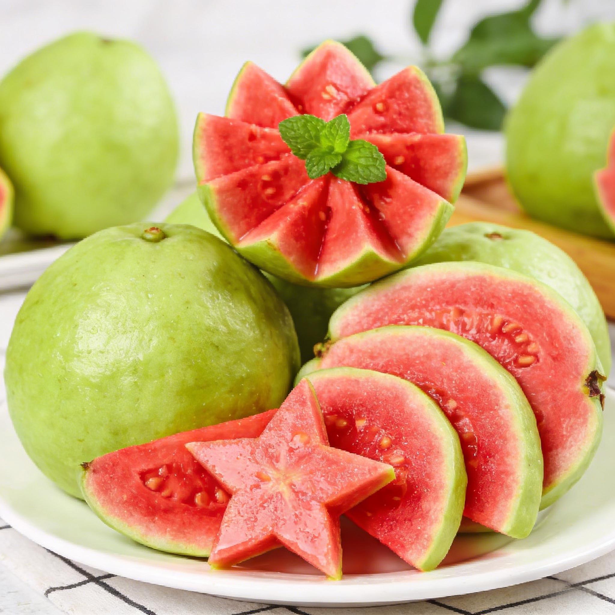 200PCS Guava Seeds for Planting – Easy to Grow Guava Tree Seeds, Non-GMO Garden Seeds for Indoor, Outdoor, Pots & Greenhouse