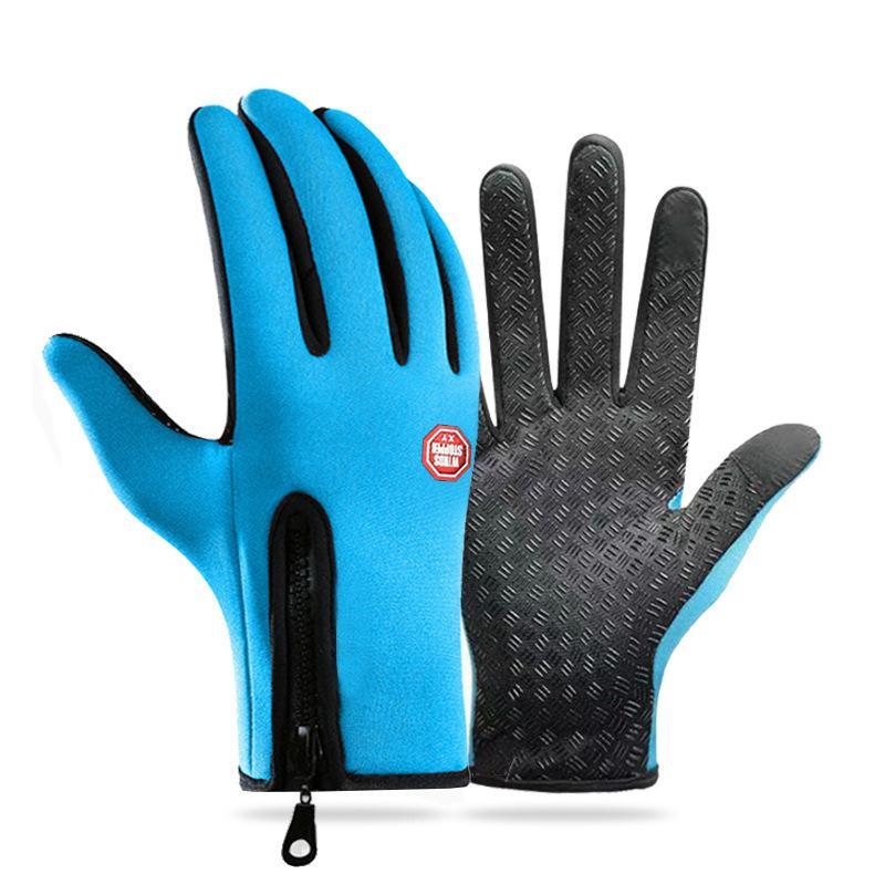 Winter Thermal Gloves Windproof Waterproof Touchscreen Compatible with Non-Slip Grip for Outdoor Activities Skiing Hiking Cycling Motorcycling Anti-Cold Up to  Heating Full Finger Gloves