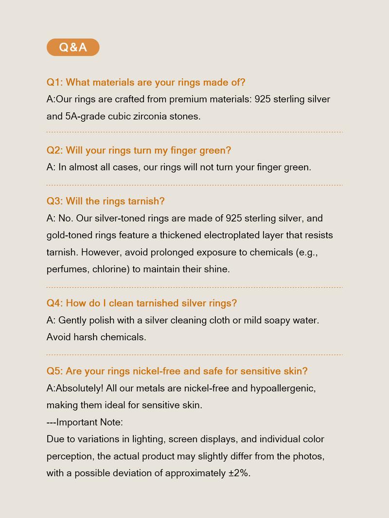 Effinny Jewelry 4.5ct 3PC Three Stone Wedding Ring Set In S925 Sterling Silver, 5A Cubic Zirconia Bridal Rings Set, Anniversary Ring for Women