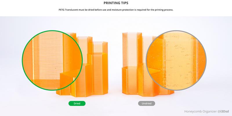 Bambu Lab PETG Translucent, 3D Printing Filaments and Materials
