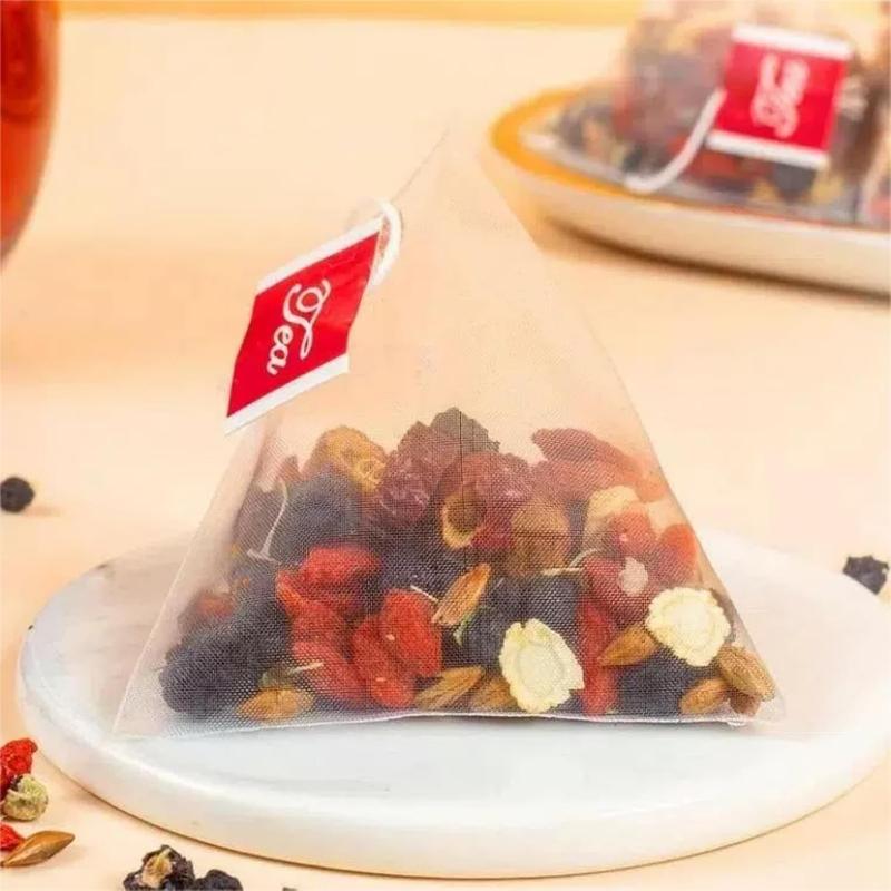 Ginseng Five Treasure Tea, Kidney Tea Formula Ginseng RedDate Natural Herbal Kidney Cleansing for Men Women, te de riñon Saludable Organica Health Beverage