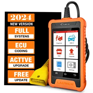 LAUNCH Creader Elite for CHRYSLER Car Diagnostic Scanner Code Reader with Full-System,Bi-Directional Control,Online Coding,Auto VIN,All Free Services