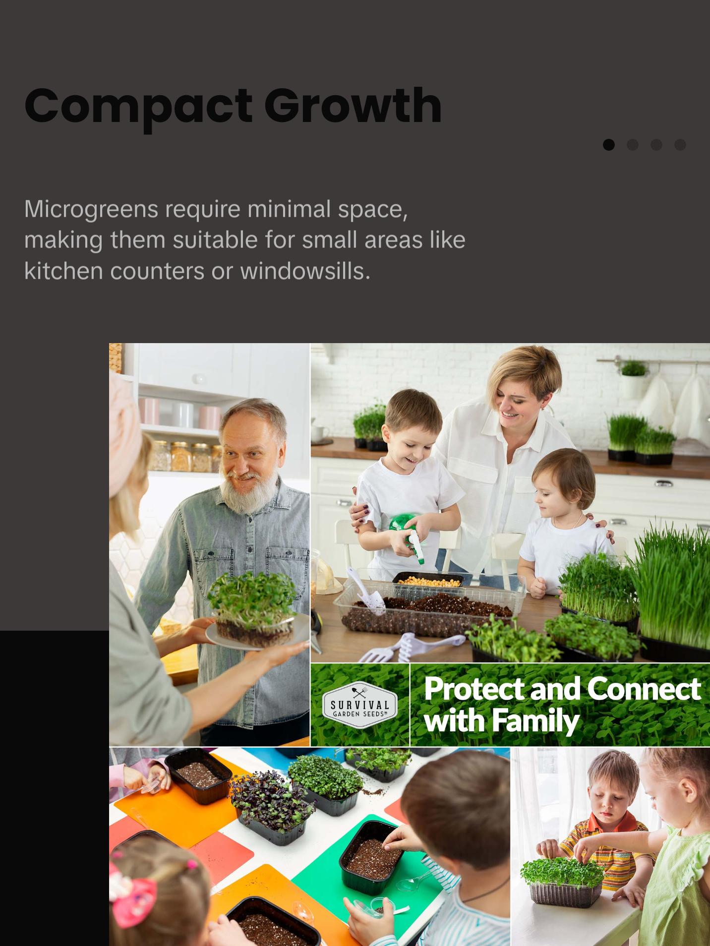 Broccoli Microgreens Seeds