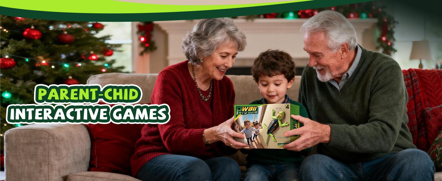 Wall Crawler Gecko Remote Control Toy Electric Lizard with LED Glowing Eyes 360° Spin Indoor Fun Gift Idea Party Toy Cool RC Chameleon Toy for Kids Christmas