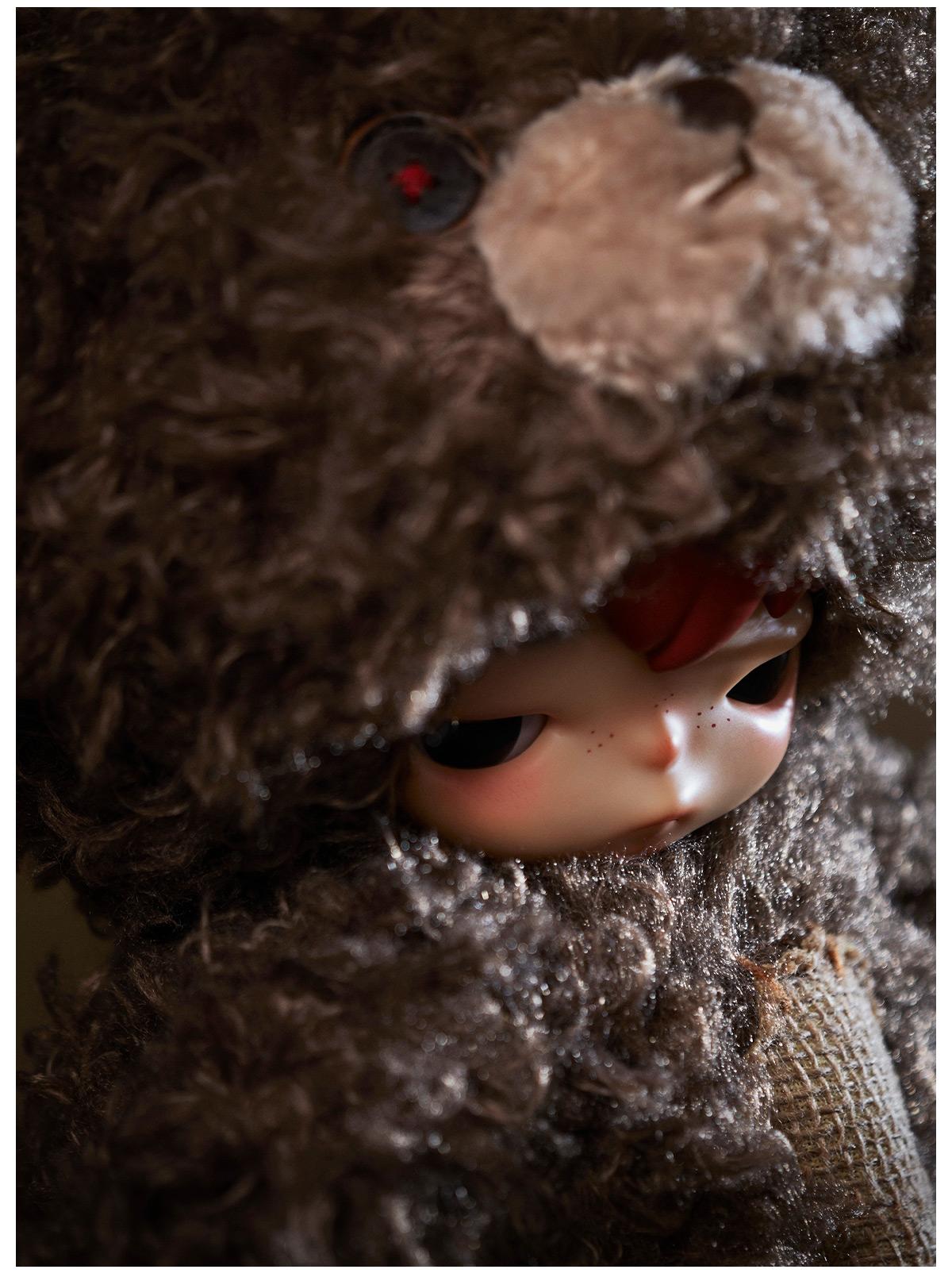 POP MART Hirono Bear Vinyl Plush Doll