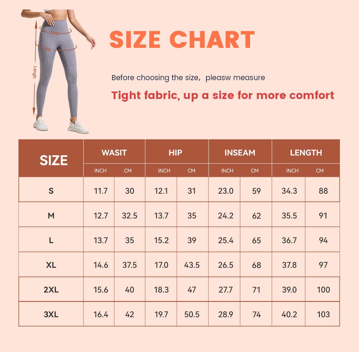 [Size up recommended] Viconow 1/3 Pack Tummy Control Fleece Leggings for Women with Pockets - High Waist Bike Pants for Gym Workout Yoga