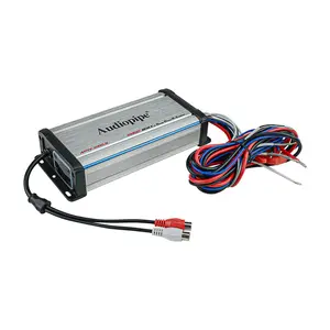 Audiopipe 4 Ohm 1000W 2 Channel Full Range Class D Marine Weatherproof Amplifier